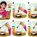 how to use honey sticks for tea