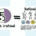 is 5 5 rational or irrational