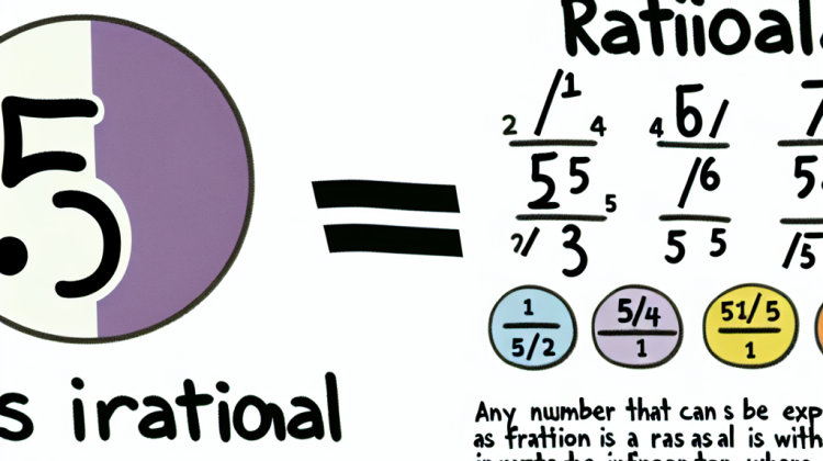 is 5 5 rational or irrational