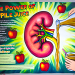 is apple juice good for kidneys