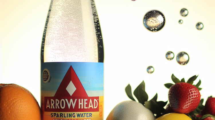 is arrowhead sparkling water good for you