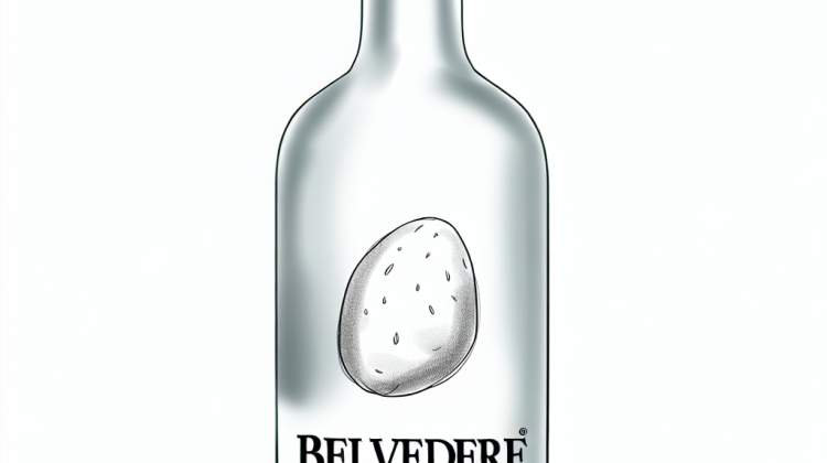 is belvedere potato vodka