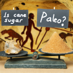 is cane sugar paleo