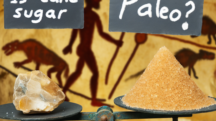 is cane sugar paleo