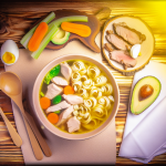 is chicken noodle soup keto