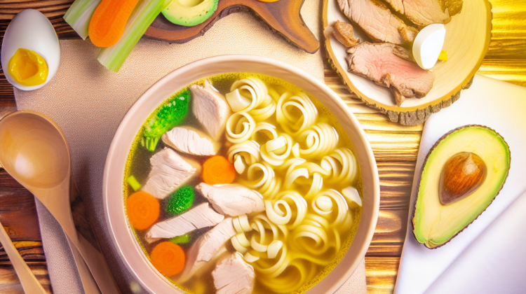 is chicken noodle soup keto