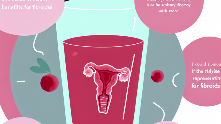 is cranberry juice good for fibroids