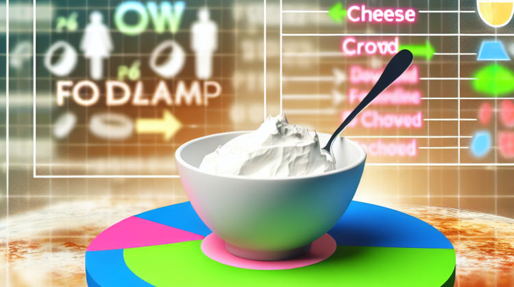 is cream cheese low fodmap