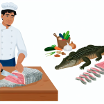 is crocodile meat safe to eat