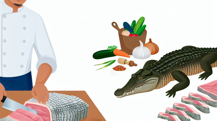 is crocodile meat safe to eat