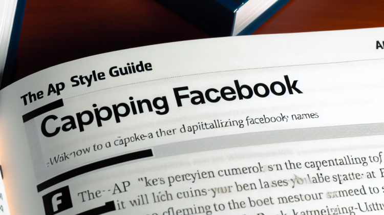 is facebook capitalized ap style