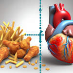 is fried food bad for your heart