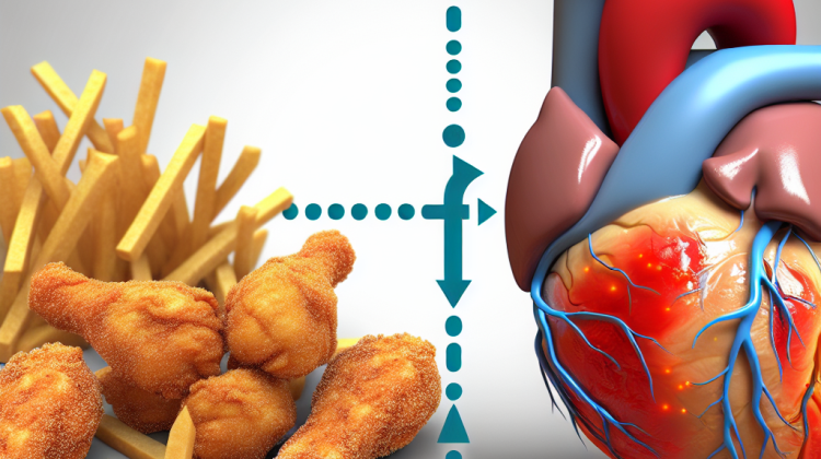 is fried food bad for your heart