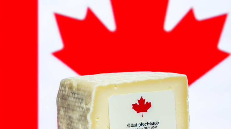 is goat cheese pasteurized in canada