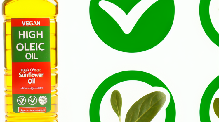 is high oleic sunflower oil vegan