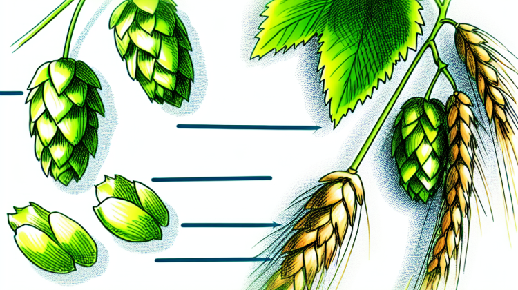 is hops a grain