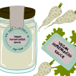 is horseradish sauce vegan