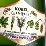 is korbel champagne vegan