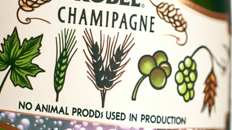 is korbel champagne vegan