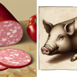 is mortadella made from horse meat