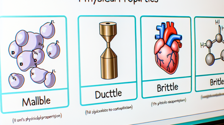 is oxygen malleable ductile or brittle