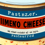 is pimento cheese pasteurized