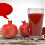 is pomegranate juice good for gout