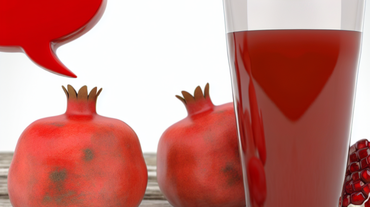 is pomegranate juice good for gout