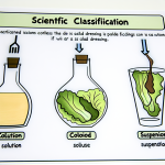 is salad dressing a solution colloid or suspension