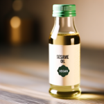 is sesame oil vegan