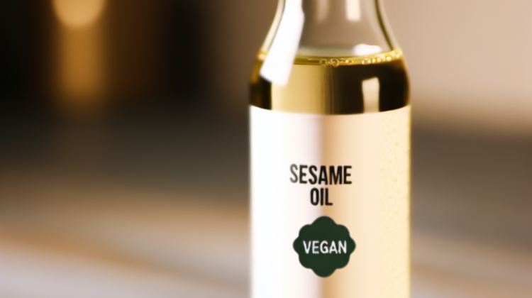 is sesame oil vegan