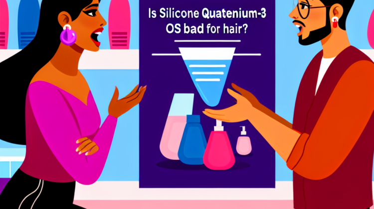 is silicone quaternium 3 bad for hair