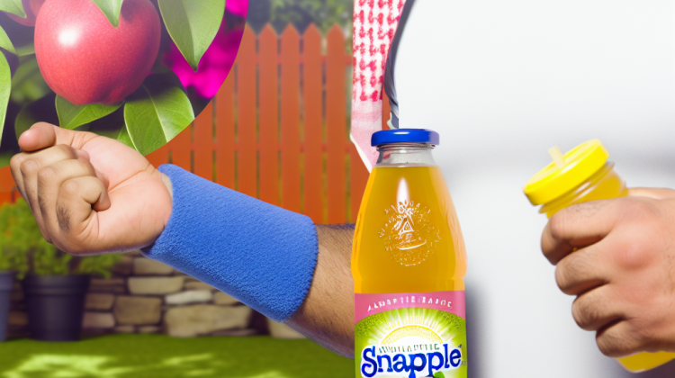 is snapple juice good for you