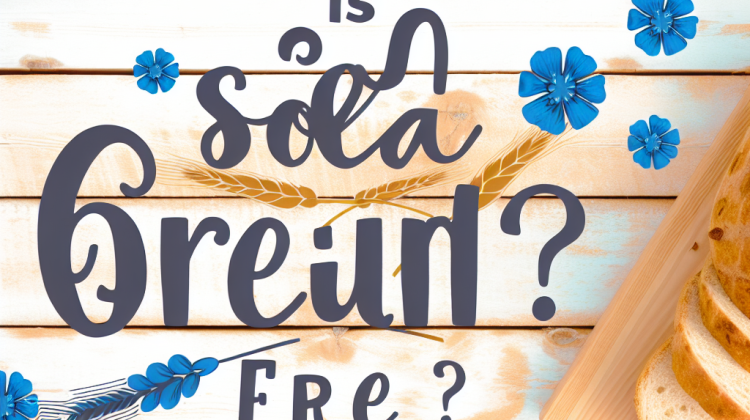 is sola bread gluten free