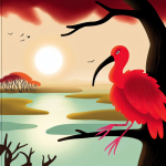 is the scarlet ibis a true story