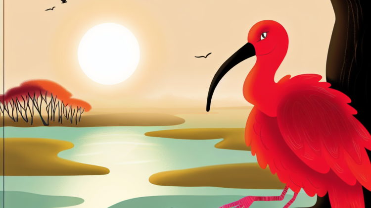 is the scarlet ibis a true story