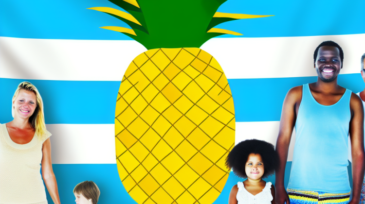 meaning of pineapple flag