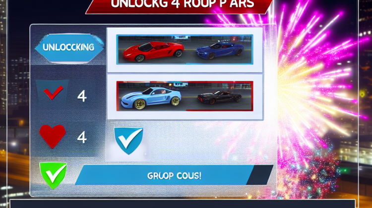 midnight club la how to unlock group 4 cars