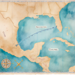 miles from galveston to cozumel by boat