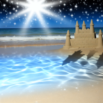 secret star sunbaked sand castle