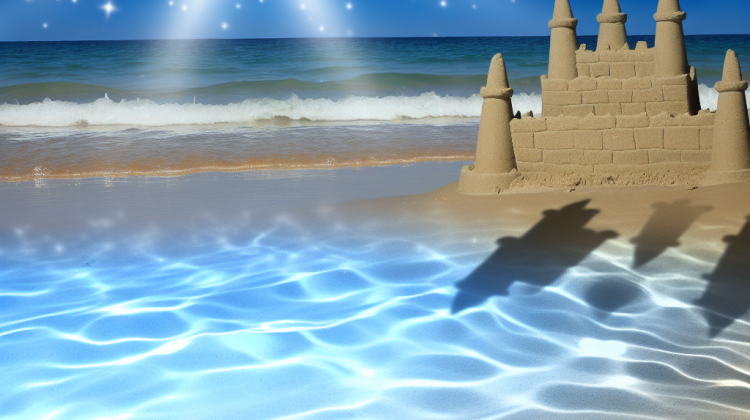 secret star sunbaked sand castle