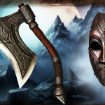 skyrim rueful axe and mask