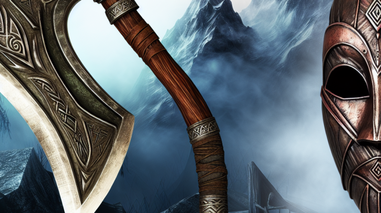 skyrim rueful axe and mask