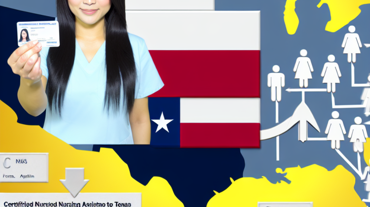 transferring cna license to texas