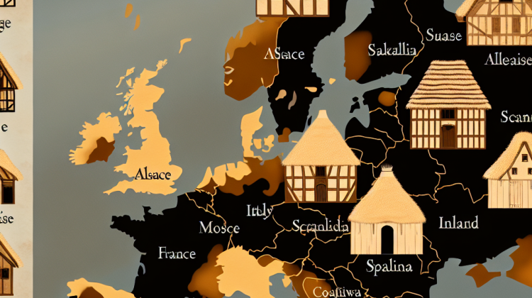 vernacular regions in europe