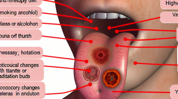 what causes dead taste buds