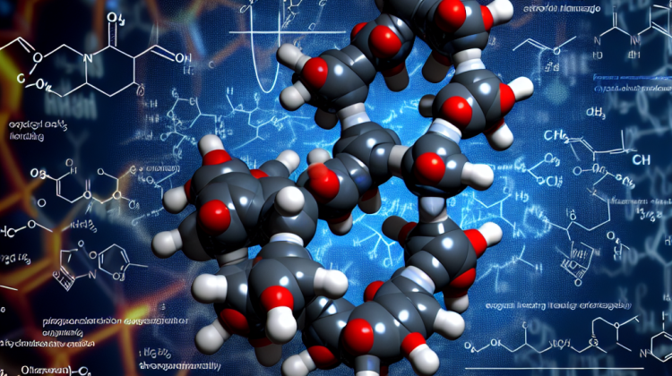 what determines how organic molecules will look and behave