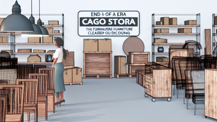 what happened to cargo furniture