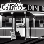 what happened to larrys country diner restaurant