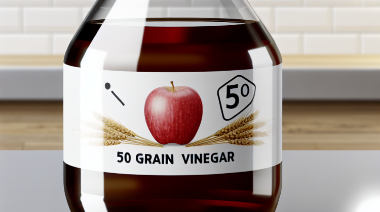 what is 50 grain vinegar